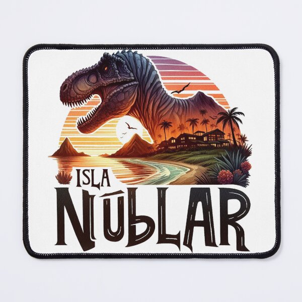 Item preview, Isla Nublar designed and sold by devonclemon.