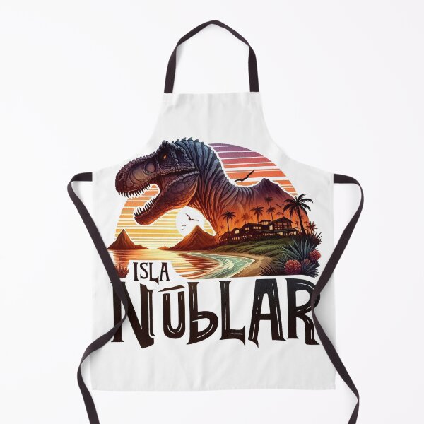 Item preview, Isla Nublar Island designed and sold by devonclemon.
