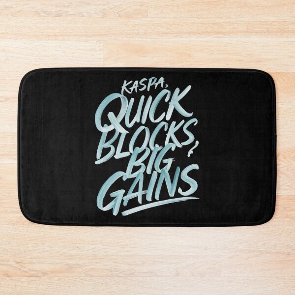 Item preview, Keep It Decentral Kaspa designed and sold by RadDeck.