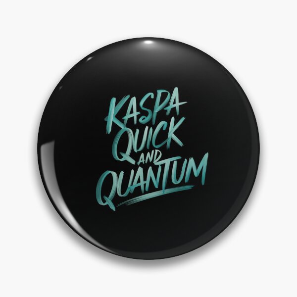 Item preview, Permissionless and Perfect Kaspa designed and sold by RadDeck.