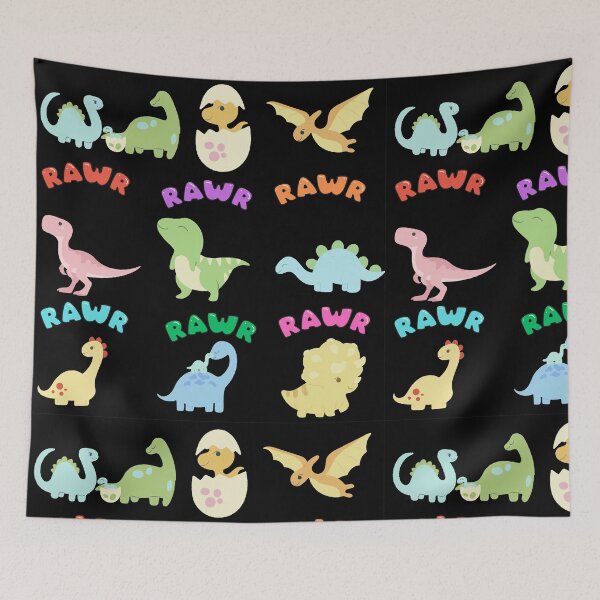Item preview, Rawr of dinosaur  designed and sold by dinomonkey.