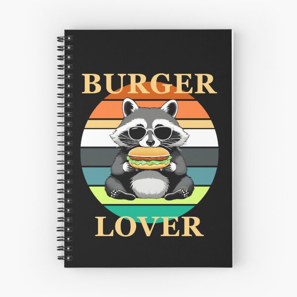 Item preview, Raccoon Hamburger Lover 01 designed and sold by Museum Of Non-Existing Art.