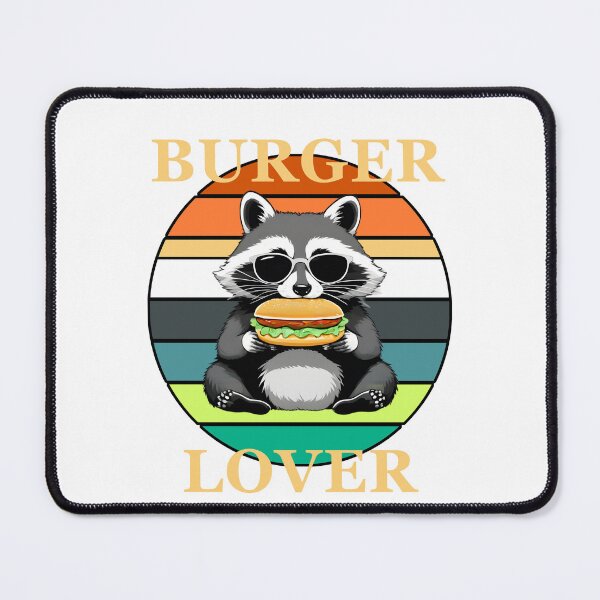 Item preview, Raccoon Hamburger Lover 01 designed and sold by Museum Of Non-Existing Art.