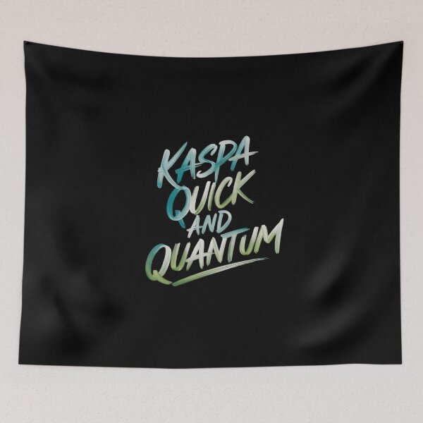 Item preview, No Kings. Just Nodes Kaspa designed and sold by RadDeck.