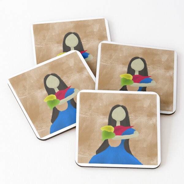 Item preview, Traditional Mexical Flower Paper Doll designed and sold by brendita21.