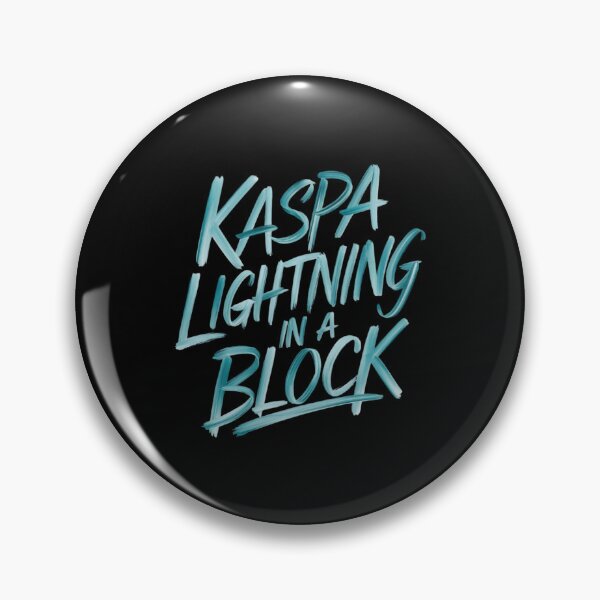 Item preview, Kaspa: The Real Layer One designed and sold by RadDeck.