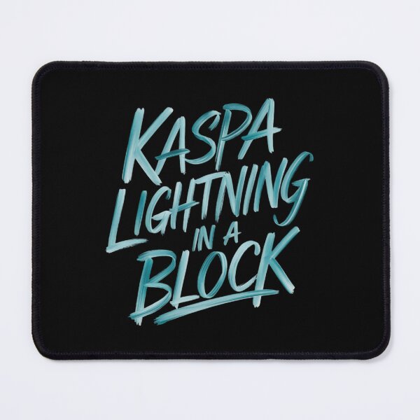 Item preview, Kaspa: The Real Layer One designed and sold by RadDeck.