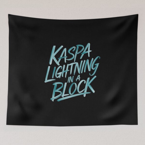 Item preview, Kaspa: The Real Layer One designed and sold by RadDeck.