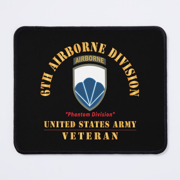 Item preview, Army - SSI - 6th Airborne Division - Phantom - US Army Veteran X 300 designed and sold by Military Insignia Products.