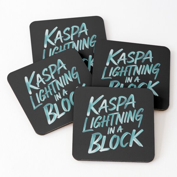 Item preview, No Gas. No Grief. Kaspa designed and sold by RadDeck.