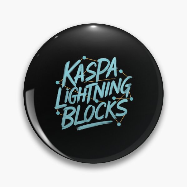 Item preview, Less Talk. More Blocks. Kaspa designed and sold by RadDeck.