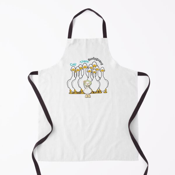 Item preview, Call Them Bodyguard – Funny Goose Security Squad designed and sold by BelieveG.