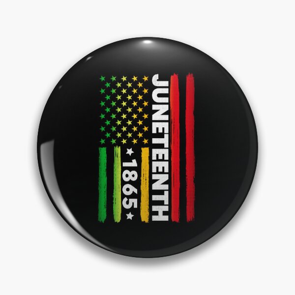 Item preview, Juneteenth Freedom USA Design: Gradient Flag Tee designed and sold by Colorful Designs.