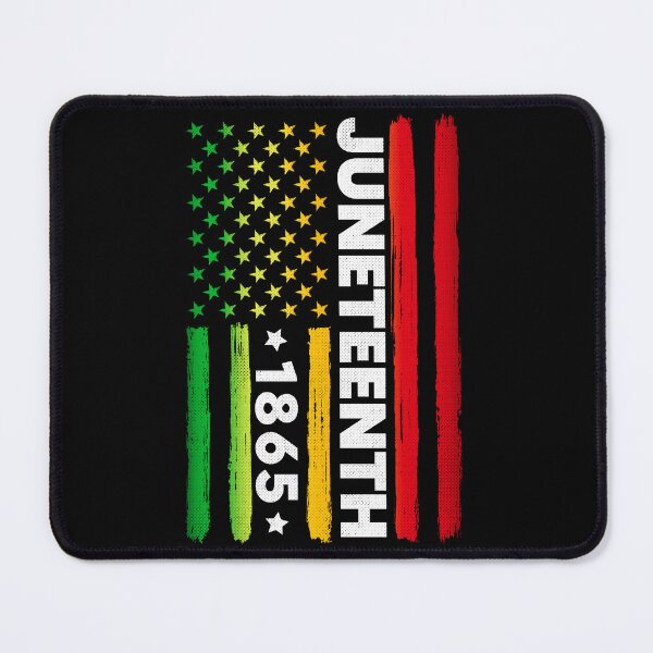 Item preview, Juneteenth Freedom USA Design: Gradient Flag Tee designed and sold by Colorful Designs.