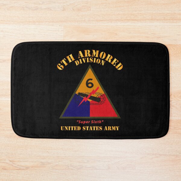 Item preview, Army - SSI - 6th Armored Division - Super Sixth - US Army X 300 designed and sold by Military Insignia Products.