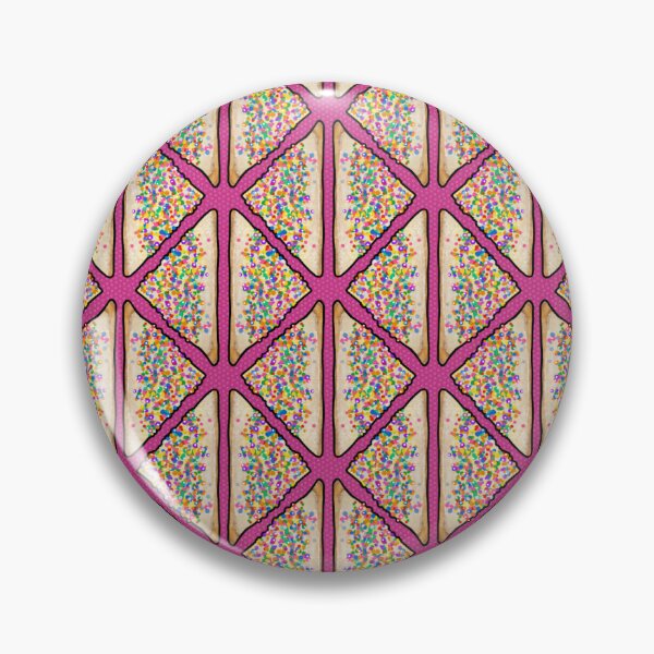 Item preview, Fairy Bread in Pink, Aussie Art Deco designed and sold by Joan and Rose.