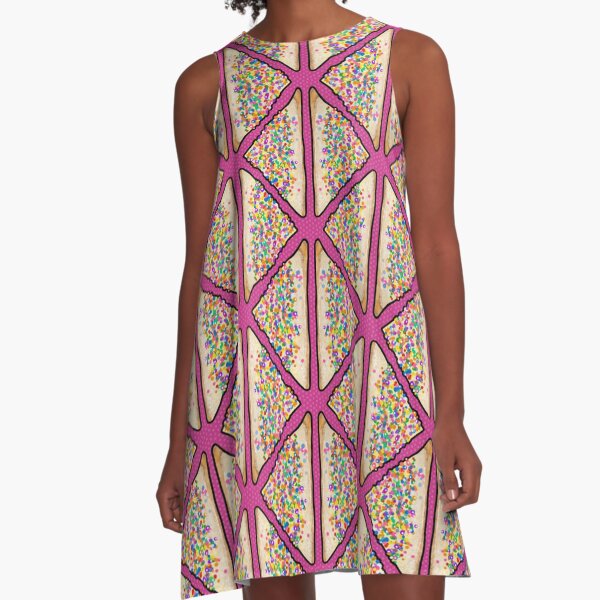 Item preview, Fairy Bread in Pink, Aussie Art Deco designed and sold by Joan and Rose.