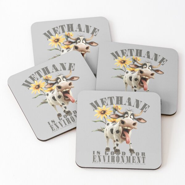 Item preview, Methane Is Good For Environment designed and sold by Bearded Jester Designs.