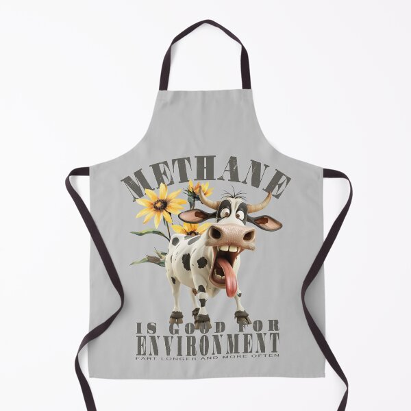 Item preview, Methane Is Good For Environment designed and sold by Bearded Jester Designs.