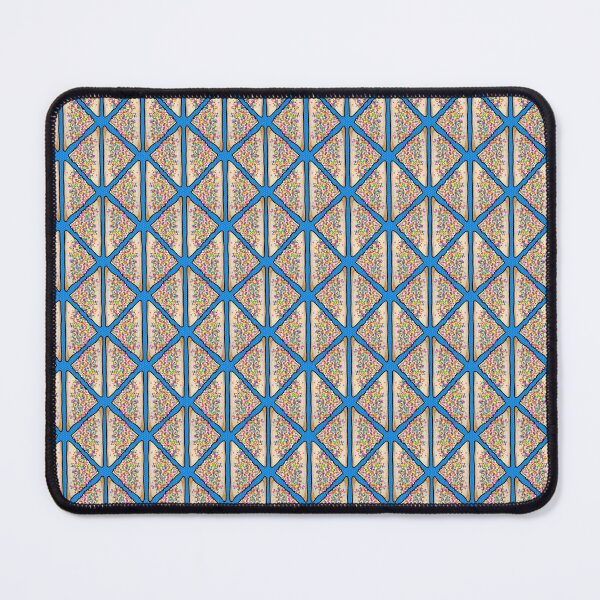Item preview, Fairy Bread in Blue, Aussie Art Deco designed and sold by Joan and Rose.