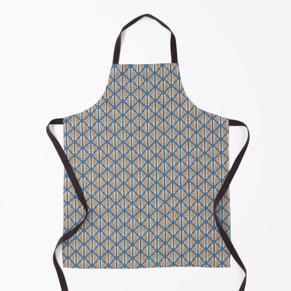 Item preview, Fairy Bread in Blue, Aussie Art Deco designed and sold by Joan and Rose.