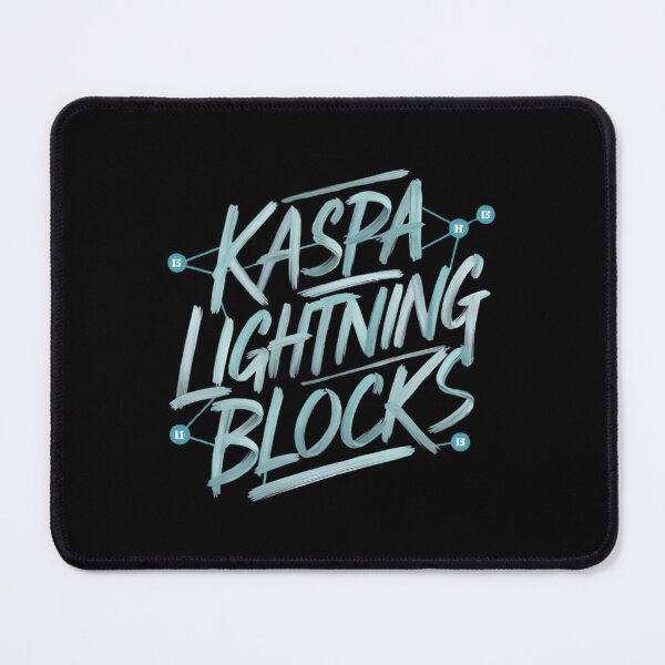 Item preview, Finality First Kaspa designed and sold by RadDeck.