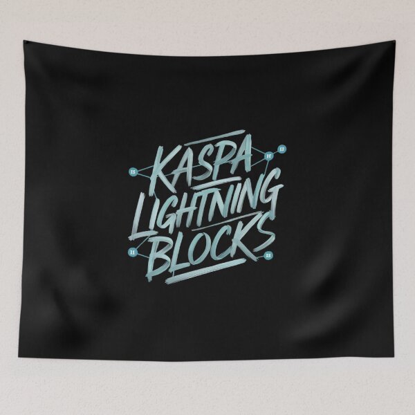 Item preview, Finality First Kaspa designed and sold by RadDeck.