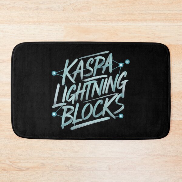 Item preview, Finality First Kaspa designed and sold by RadDeck.