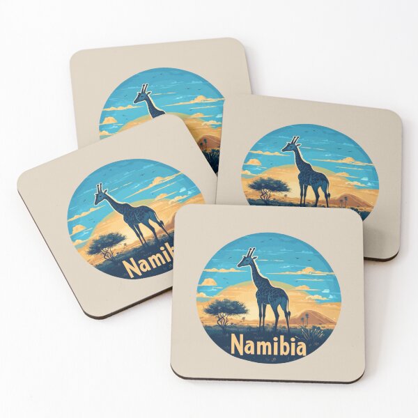 Item preview, Namibia, Africa – Namib Desert & Wildlife designed and sold by Myra365Art.