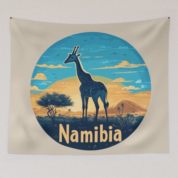 Item preview, Namibia, Africa – Namib Desert & Wildlife designed and sold by Myra365Art.