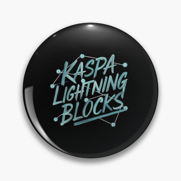 Item preview, Nothing But Blocks Kaspa designed and sold by RadDeck.