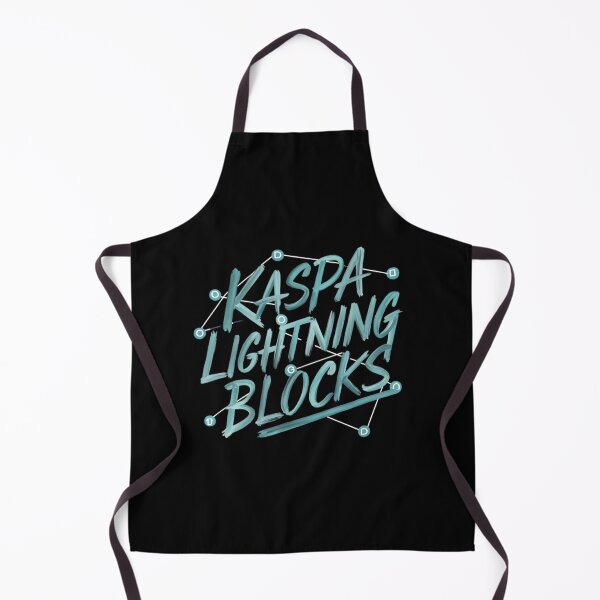 Item preview, Nothing But Blocks Kaspa designed and sold by RadDeck.