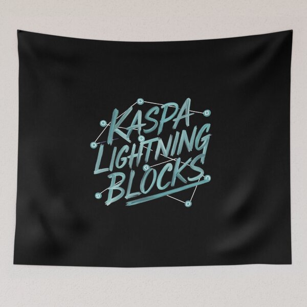 Item preview, One Vision. One Chain. Kaspa designed and sold by RadDeck.