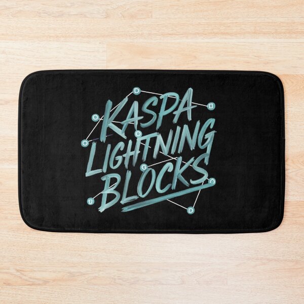Item preview, One Vision. One Chain. Kaspa designed and sold by RadDeck.