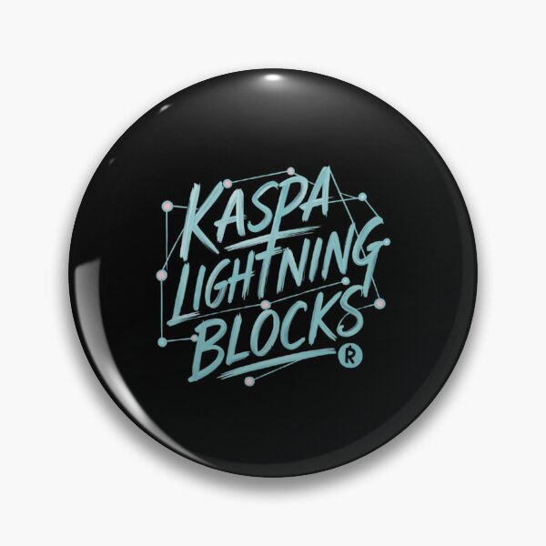 Item preview, Mine with Purpose Kaspa designed and sold by RadDeck.