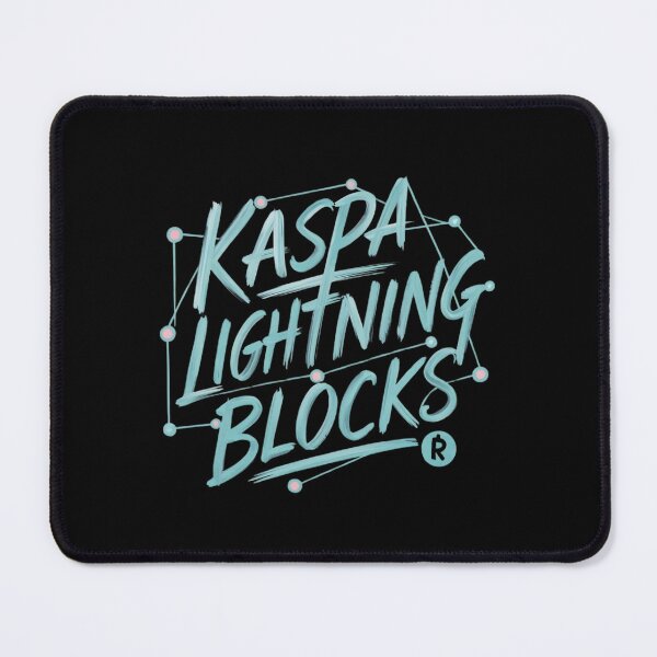 Item preview, Mine with Purpose Kaspa designed and sold by RadDeck.