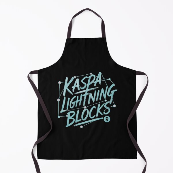 Item preview, Mine with Purpose Kaspa designed and sold by RadDeck.