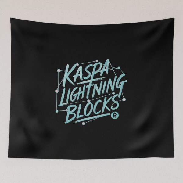 Item preview, Mine with Purpose Kaspa designed and sold by RadDeck.