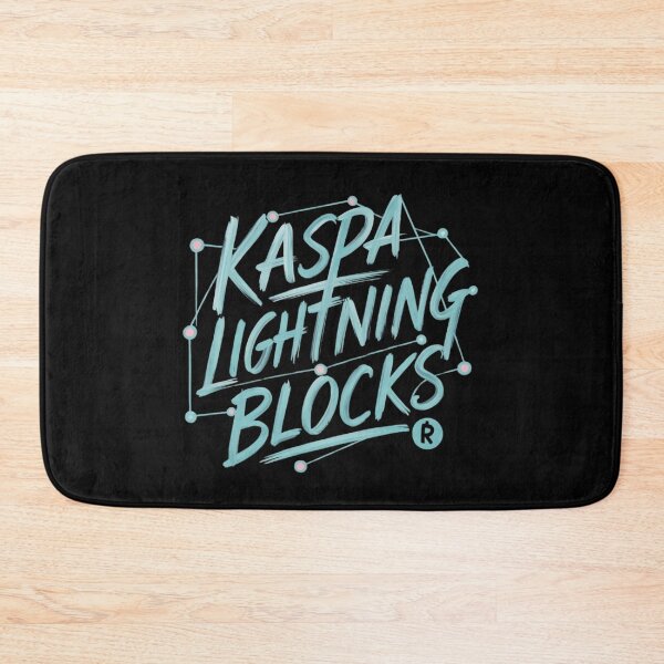 Item preview, Mine with Purpose Kaspa designed and sold by RadDeck.