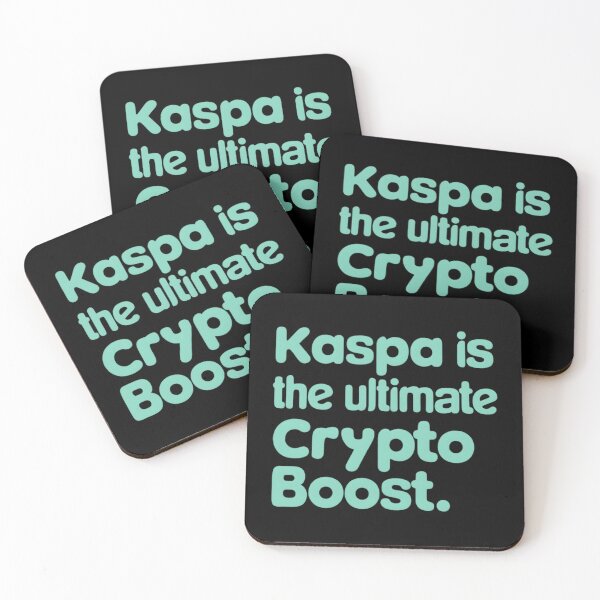 Item preview, Decentral is Beautiful Kaspa designed and sold by RadDeck.