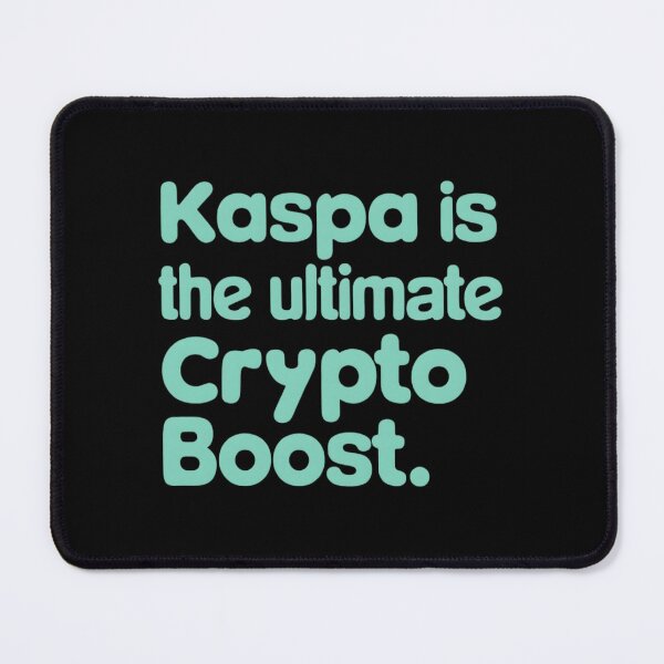 Item preview, Decentral is Beautiful Kaspa designed and sold by RadDeck.
