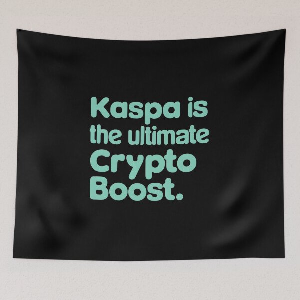 Item preview, Decentral is Beautiful Kaspa designed and sold by RadDeck.