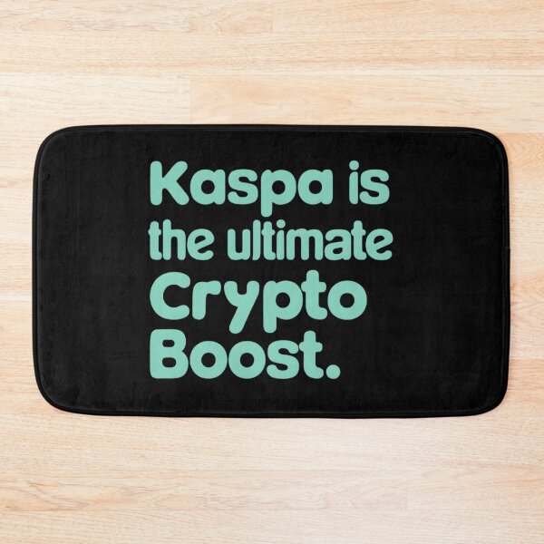 Item preview, Decentral is Beautiful Kaspa designed and sold by RadDeck.