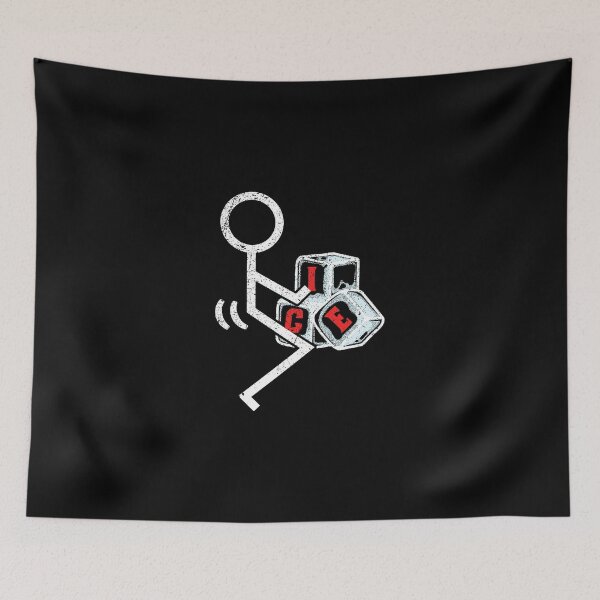 Item preview, Anti Ice Fck Ice (Grunge) designed and sold by ParadoxoMario.
