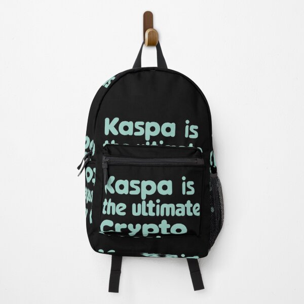 Item preview, Silent Blocks. Loud Impact. Kaspa designed and sold by RadDeck.