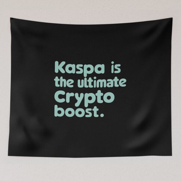 Item preview, Silent Blocks. Loud Impact. Kaspa designed and sold by RadDeck.