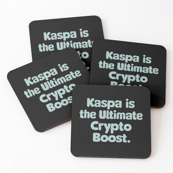 Item preview, Your Chain. Your Rules. Kaspa designed and sold by RadDeck.
