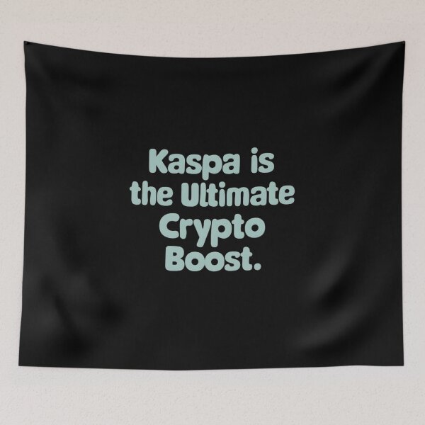 Item preview, Your Chain. Your Rules. Kaspa designed and sold by RadDeck.
