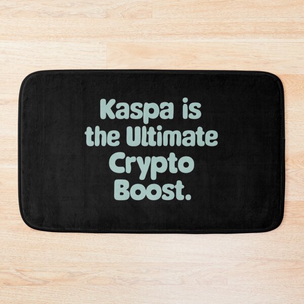 Item preview, Your Chain. Your Rules. Kaspa designed and sold by RadDeck.