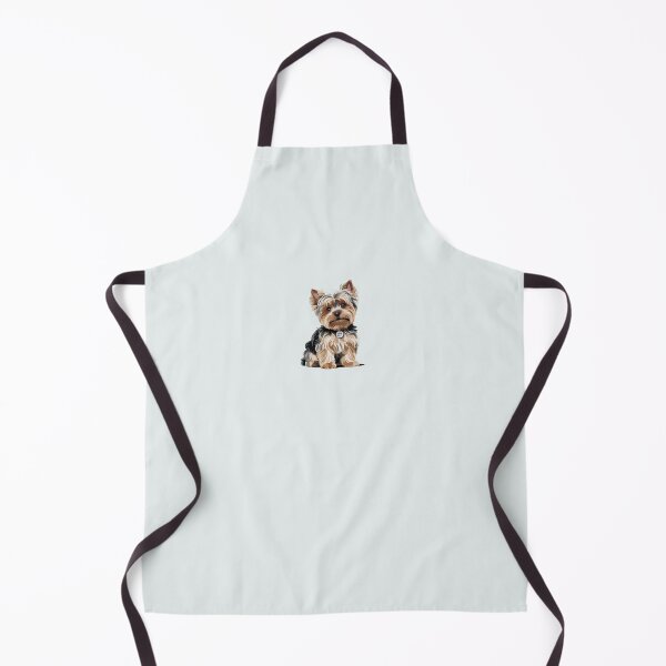 Item preview, Adorable Yorkshire Terrier with Good Boy Tag designed and sold by lea-lani.